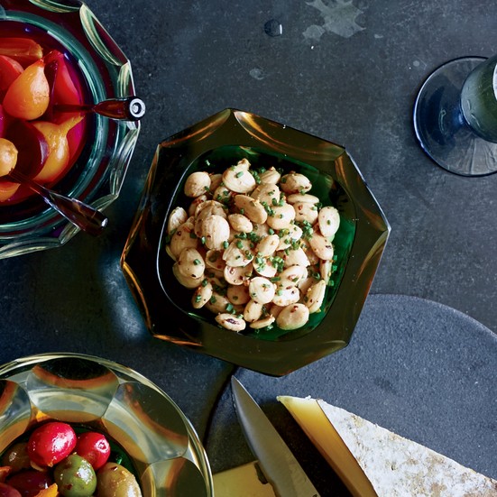 Chile-toasted Marcona almonds