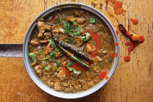 Chile verde