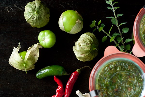 Chile verde base
