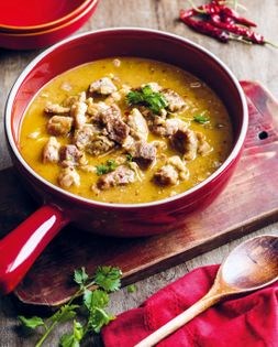 Chile verde pork (Carne de puerco en chile verde)
