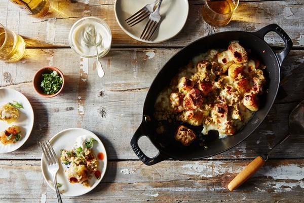 Chile verde totchos