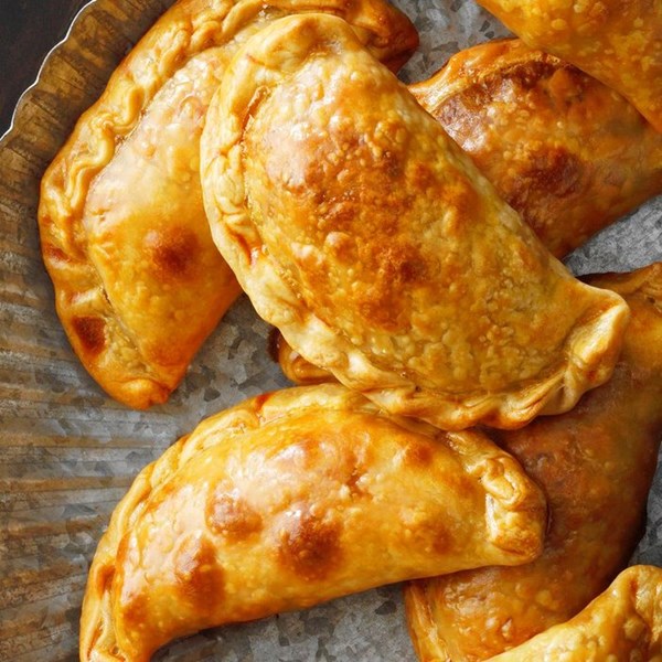 Chilean beef & olive empanadas