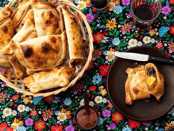 Chilean beef empanadas 
