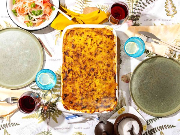 Chilean corn and beef casserole (Pastel de choclo)