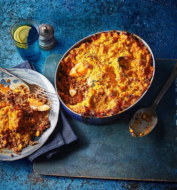 Chilean cottage pie (Pastel de choclo)