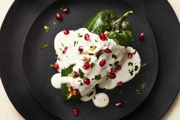 Chiles en nogada