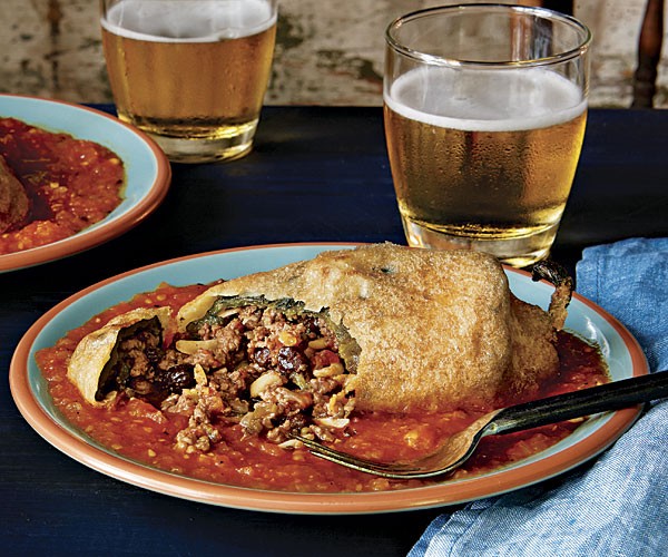 Chiles rellenos