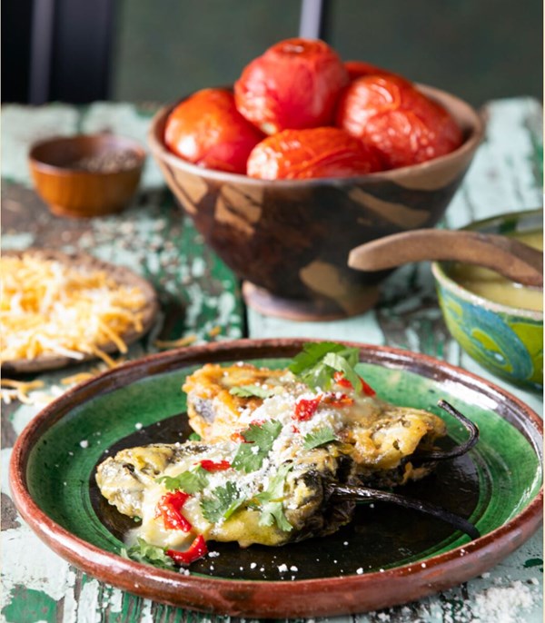 Chiles rellenos