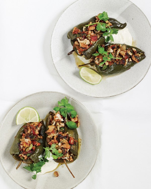 Chiles rellenos