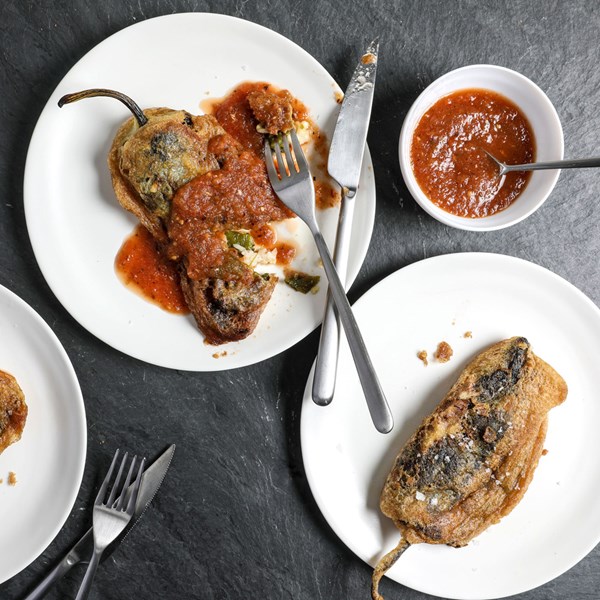Chiles rellenos