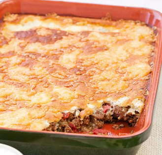 Chiles rellenos casserole