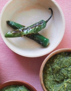 Chiles toreados