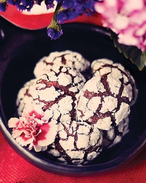 Chili & cinnamon cookies