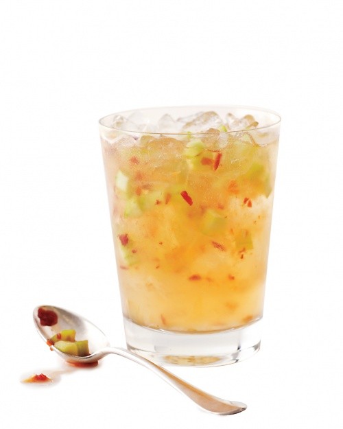 Chili-and-cucumber margarita