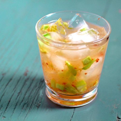 Chili-and-cucumber margarita