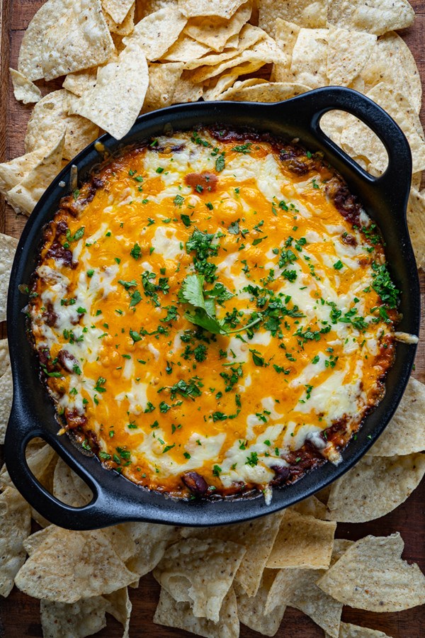 Chili cheese dip