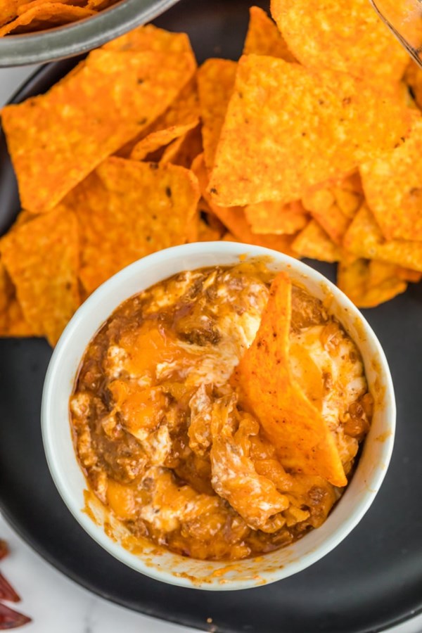 Chili-cheese dip