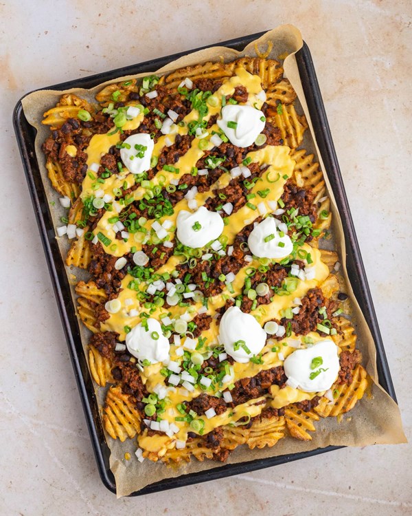 Chili cheese fries