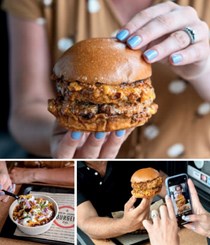 Chili cheeseburger [Christos Zisimatos, New York Burger Co.]