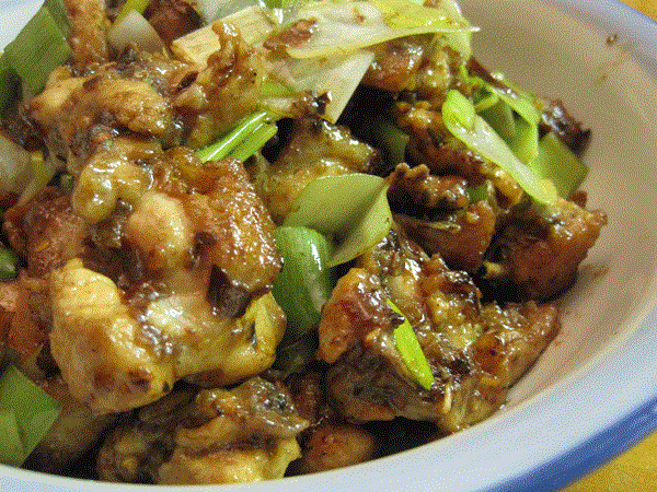 Chili chicken (Guìzhōu làzĭ jī / 貴州辣子雞)