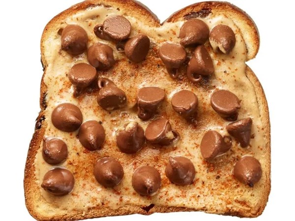 Chili-chocolate toast