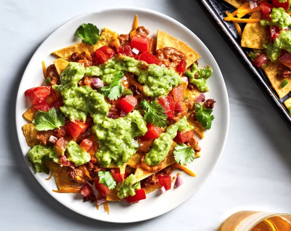 Chili-chorizo nachos [Jamie Vespa]