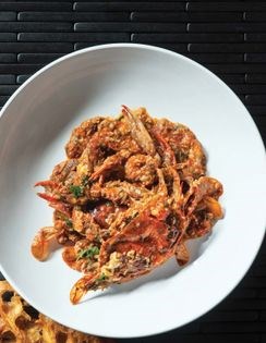 Chili crab