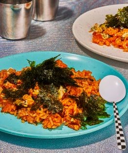 Chili crisp fried rice