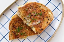 Chili crisp grilled cheese