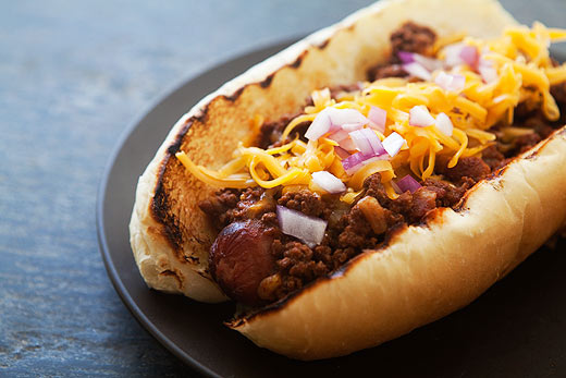 Chili dog