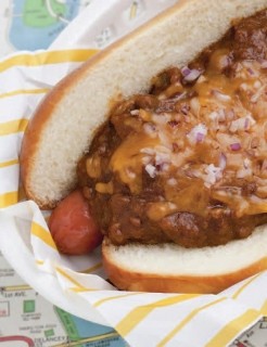 Chili dog