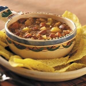 Chili for a crowd