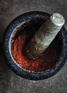 Chili garlic chutney