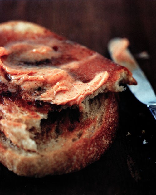 Chili honey butter