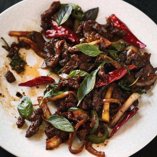 Chili lamb