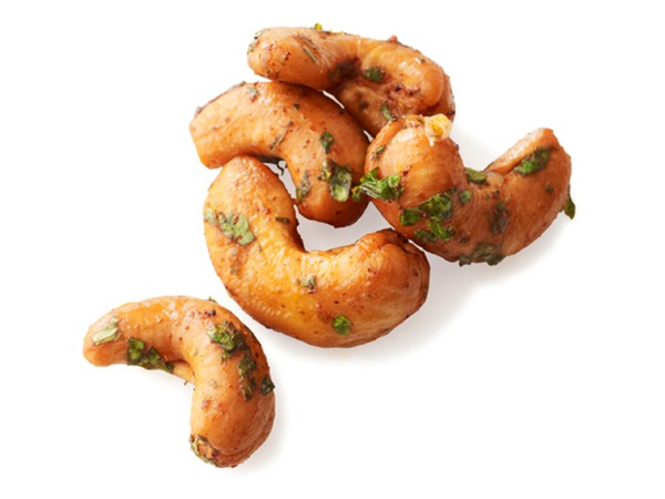 Chili-lime cashews