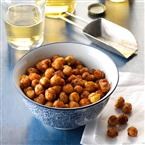 Chili-lime roasted chickpeas