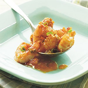 Chili-lime shrimp