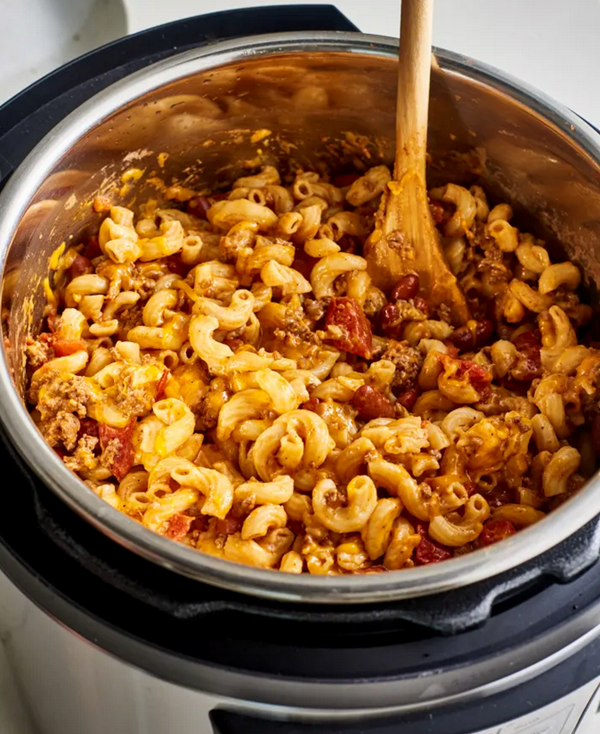 Chili mac and cheese
