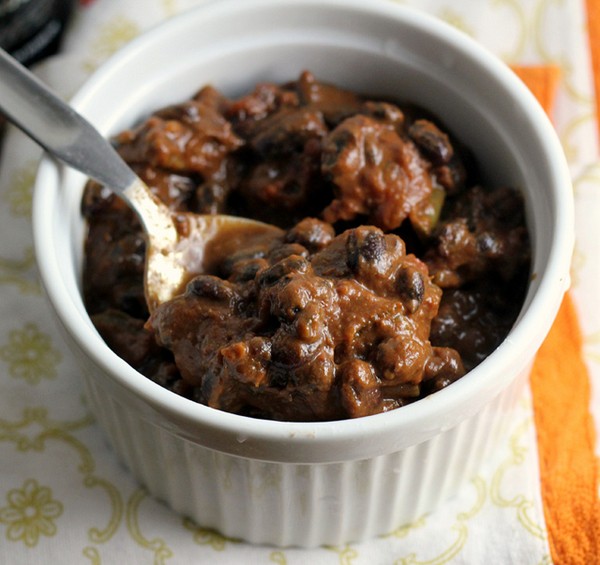 Chili mole