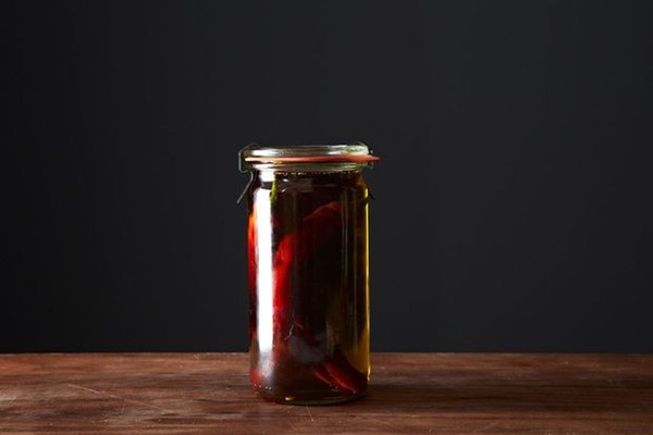 Chili oil