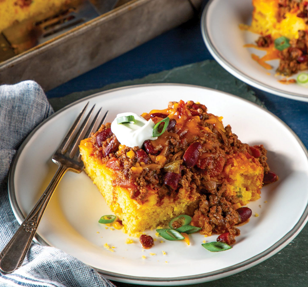 Chili poke bread