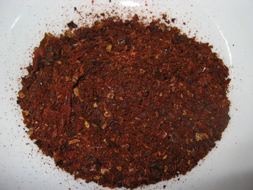 Chili powder