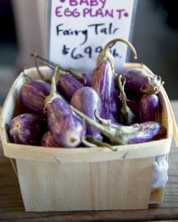 Chili-roasted eggplant