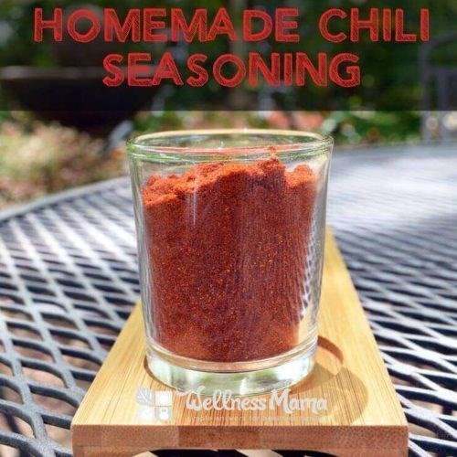 Chili seasoning mix
