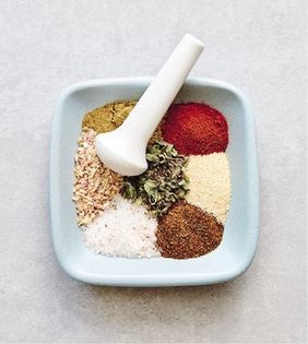 Chili seasoning mix