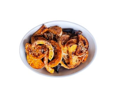Chili-sesame butternut squash