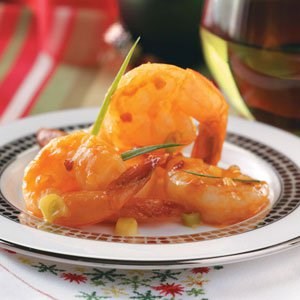 Chili shrimp