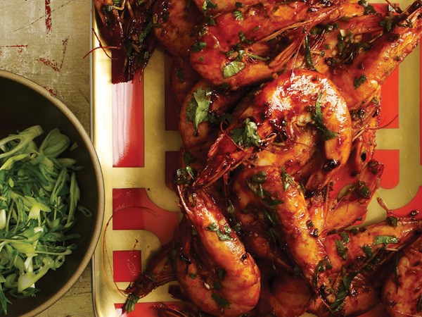Chili shrimp