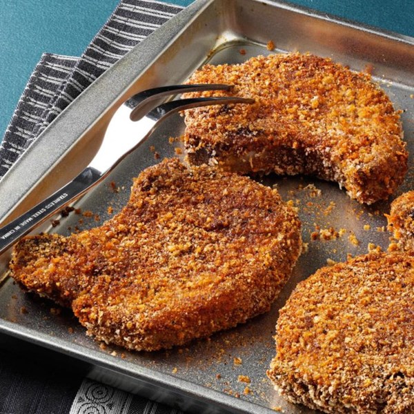 Chili-spiced pork chops